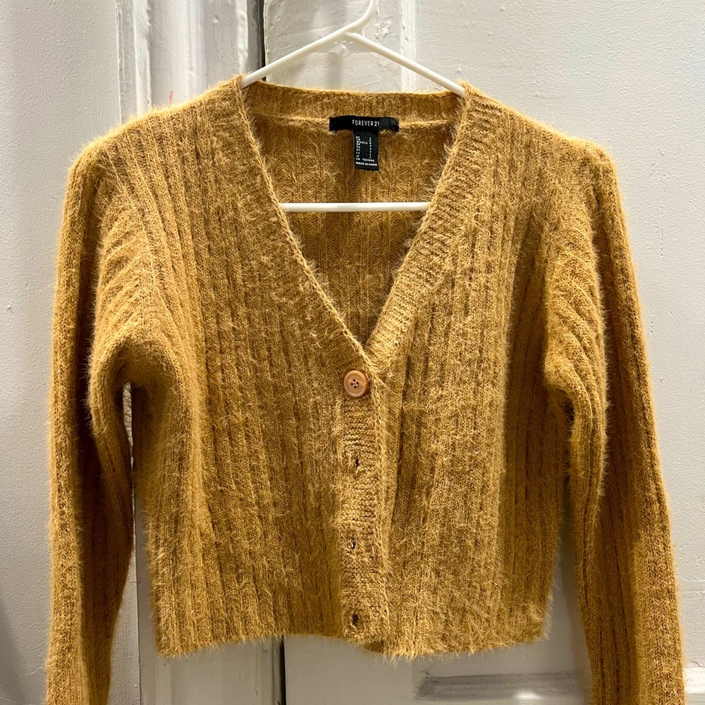 Beige Cardigan